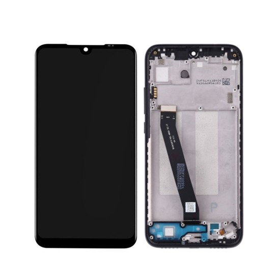 TOUCH+DISPLAY CON FRAME XIAOMI REDMI 7 6.26" NEGRO